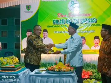 Muzaki, UPZ & Pengusaha SBT Dapat Penghargaan di Milad Baznas