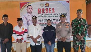 Warga Tamher Warat SBT Keluhkan Jalan Rusak