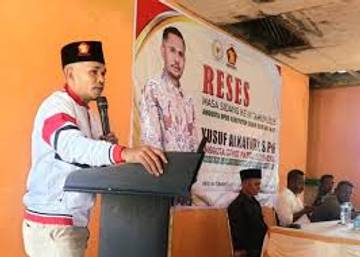 Reses, Legislator Gerindra Ini Serap Aspirasi Warga Kesui