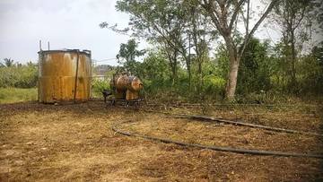 Semburan Gas PT Kalrez di SBT Sudah Dinetralkan