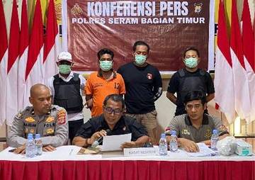 Kasus Guru SMP Cabul di SBT Diserahkan ke Jaksa