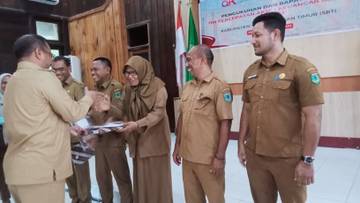 Percepat Realisasi APBD 2026, Pemkab SBT Serahkan DPA