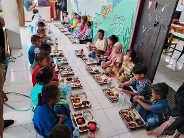 Dapur SPPG Limumir SBT Komitmen Berikan Layanan Terbaik