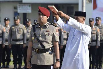 IPTU Ainul Andri Lubis Jabat Kasatreskrim Polres SBT