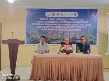 EcoNusa Dorong Perlindungan Kawasan Konservasi Perairan SBT