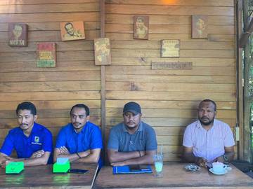 Tiga Kepengurusan KNPI SBT Sepakat Gelar Musda Bersama