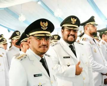 Pemkab SBT Refleksi Satu Tahun Pemerintahan Alkatiri-Wattimena