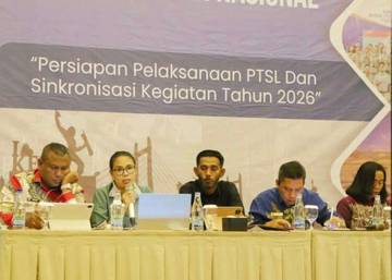 Kinerja Pertanahan SBT Tahun Lalu Capai Target