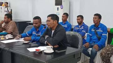 Dirumahkan, Karyawan PT ASN Mengadu ke DPRD SBT