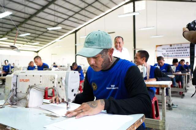 Nusakambangan Berdaya, Abu Pembangkit Jadi Harapan Baru