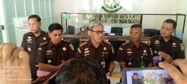 Kejari Indramayu Paparkan Capaian Kinerja 2025 pada Hakordia