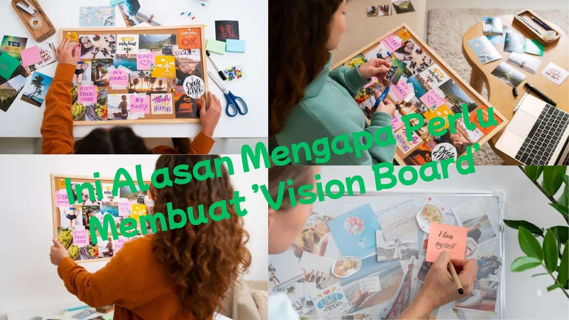 Ini Alasan Mengapa Perlu Membuat ’Vision Board’ - RRI.co.id