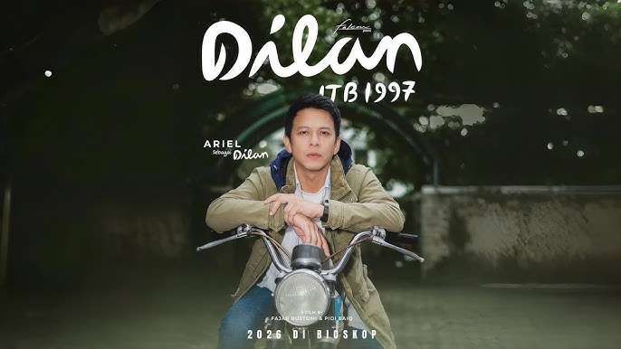 Dulu Kita Masih Remaja - Ariel NOAH (Ost Dilan) Album Cover