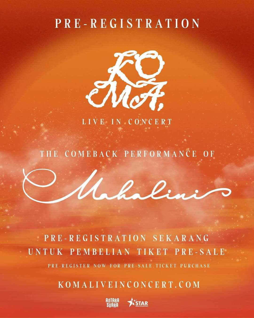 Mahalini Comeback Dengan Album dan Konser KOMA