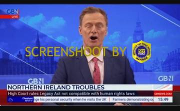 Hoaks Eropa Ikut Campur Perdamaian Irlandia Utara