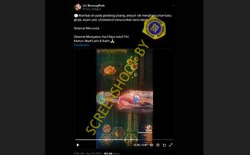 [HOAX] Air Batang Pisang Ampuh Sembuhan Berbagai Penyakit