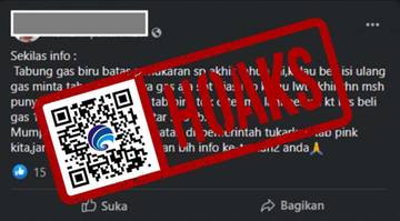 [HOAX] Tabung LPG 12 Kg Biru Diganti Bright Gas Gratis