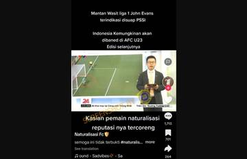 [HOAX] Terindikasi Suap Wasit, Indonesia di Banned AFC Selanjutnya