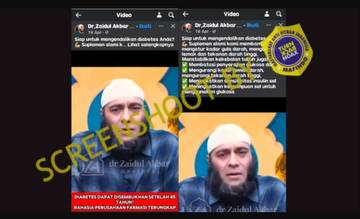 [HOAX] Ditemukan Suplemen Untuk Obati Penyakit Diabetes