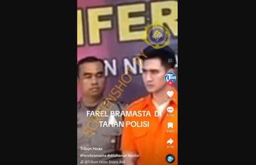 [HOAX] Verrell Bramasta Ditangkap Karena Kasus Narkoba
