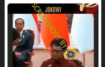 [HOAX] Video Retno Marsudi Menandatangani Pelunasan Hutang Negara