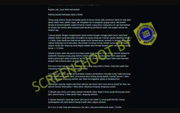 [HOAX] Pertolongan Pertama Penyakit Stroke dengan Menusuk Jari