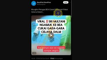 [HOAX] Video Sri Mulyani Memarahi Pihak Bea Cukai