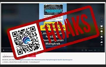 [HOAX] IKN Batal Jadi Ibu Kota Negara
