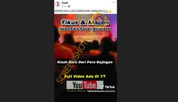 [HOAX] Video Lagu Baru Iwan Fals 'Tikus & Macan'