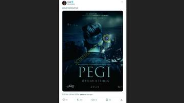 [HOAX] Poster Film “PEGI" sekuel Film Kasus Vina