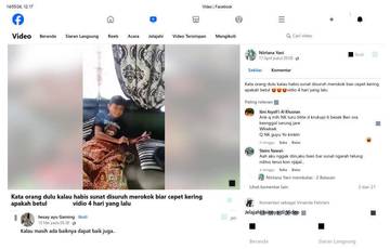 Hoaks Merokok Membuat Luka Khitan Cepat Kering