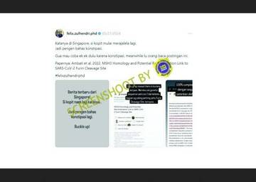 [HOAX] Virus SARS-CoV-2 Telah Dipatenkan Sejak 2015