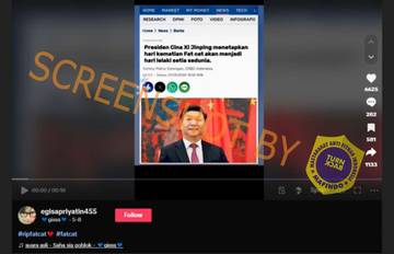 [HOAX] Presiden Cina Tetapkan Hari Lelaki Setia Sedunia