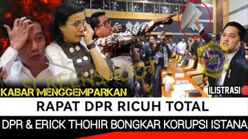 [HOAX] Erick Thohir dan DPR Bongkar Kasus Jokowi