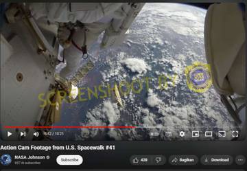 [HOAX] Astronot NASA Mendengar Adzan di Luar Angkasa