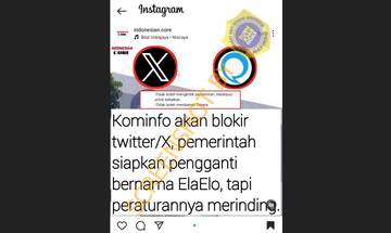 [HOAX] Aplikasi X Diganti Aplikasi Baru Bernama Ela Elo