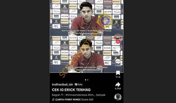 [HOAX] Marselino Tidak Main Round 3 Piala Dunia