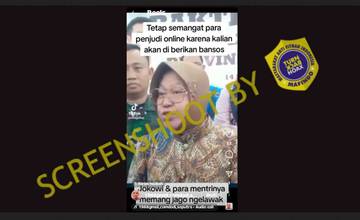 [HOAX] Pelaku Judi Online akan Mendapatkan Bansos