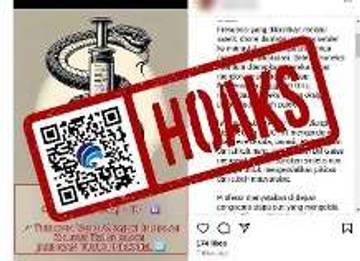 [HOAX] Video Uji Coba Vaksin Pfizer untuk Kendalikan Manusia