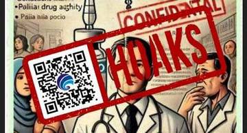 [HOAX] Dokumen Rahasia BPOM Sebut Vaksin Polio Berbahaya