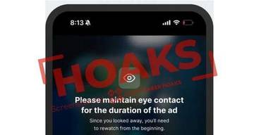 [HOAX] Pengguna Youtube Harus Menonton Iklan