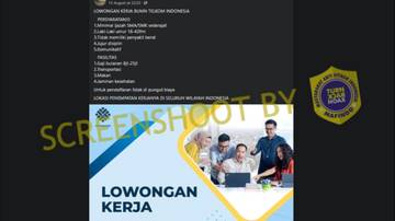 [HOAX] Lowongan Kerja PT Telkom Agustus 2024
