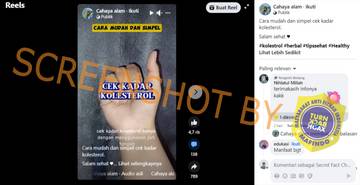 [HOAX] Pemeriksaan Kadar Kolesterol dengan Genggaman Tangan