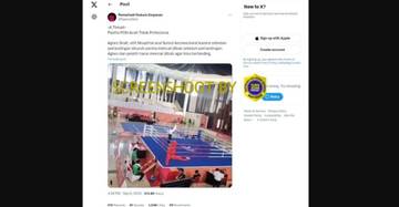 [HOAX] Atlet Muaythai Dipaksa Berhijab di PON Aceh