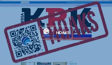 [HOAX] Situs Media Mengatasnamakan KPK