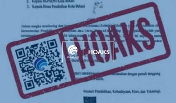 [HOAX] Surat Mendikbudristek Tentang Pemecatan Kepala Sekolah