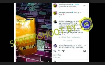 [HOAX] Video Paket COD Isi Narkoba asal China di Yogyakarta