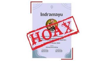 [HOAX] Pengobatan Ida Dayak di Indramayu