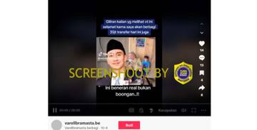 [HOAX] Jadi Anggota DPR RI Verrell Bramasta Berbagi Hadiah