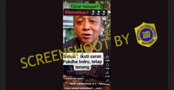 [HOAX] Virus Cacar Monyet Dapat Diatasi dengan Antioksidan